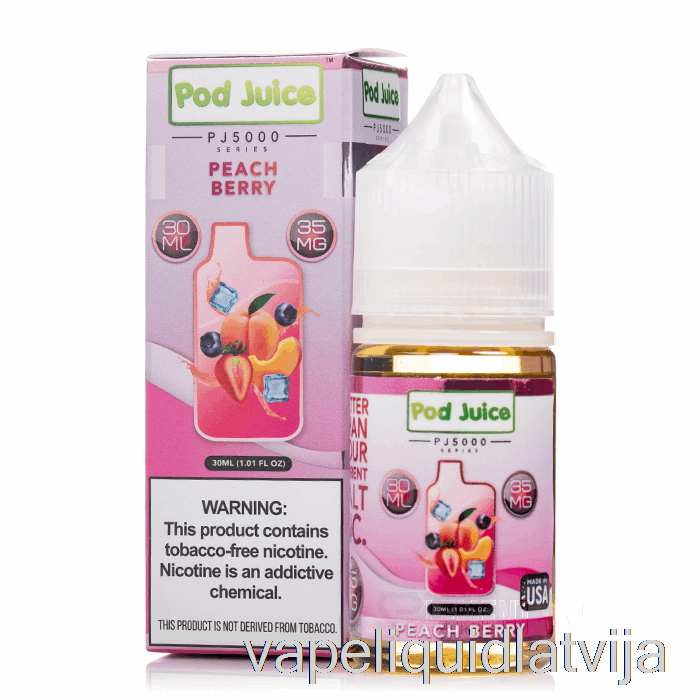 Persiku Ogu - Pāksts Sula Pj5000 - 30ml 55mg Vape šķidrums